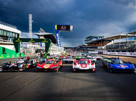 24h Le Mans 2024: Die Startaufstellung in Bildern